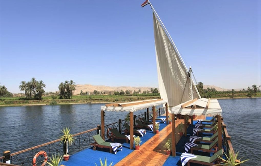 4 Nächte Nilkreuzfahrt mit der Merit Dahabeya